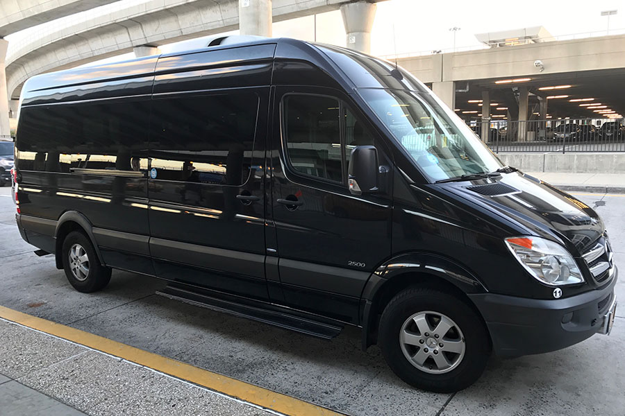 Minibuses and Luxury Vans