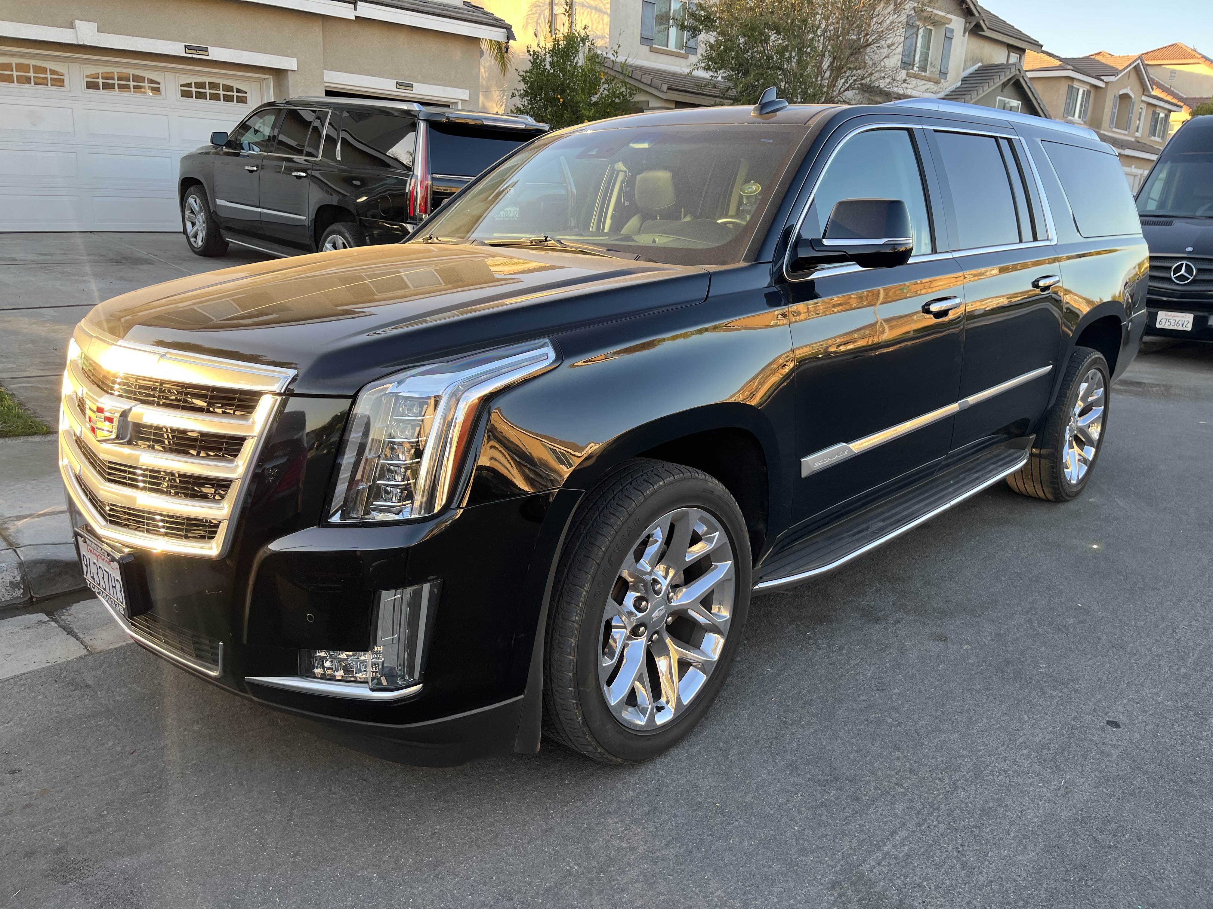 SUVs and Stretch SUVs