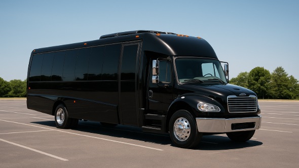 Wedding Shuttle Bus
