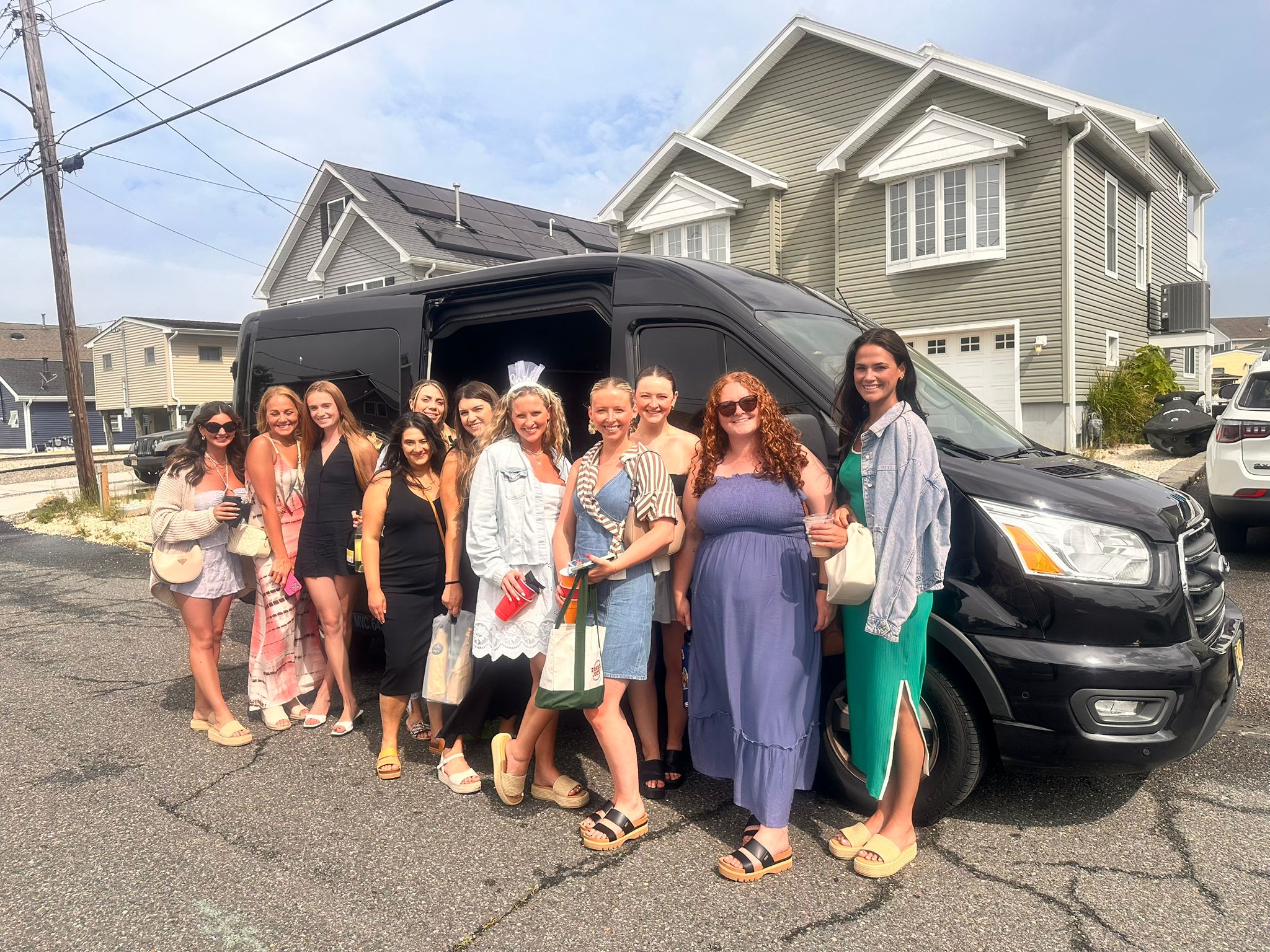 Wedding Guest Shuttle Group