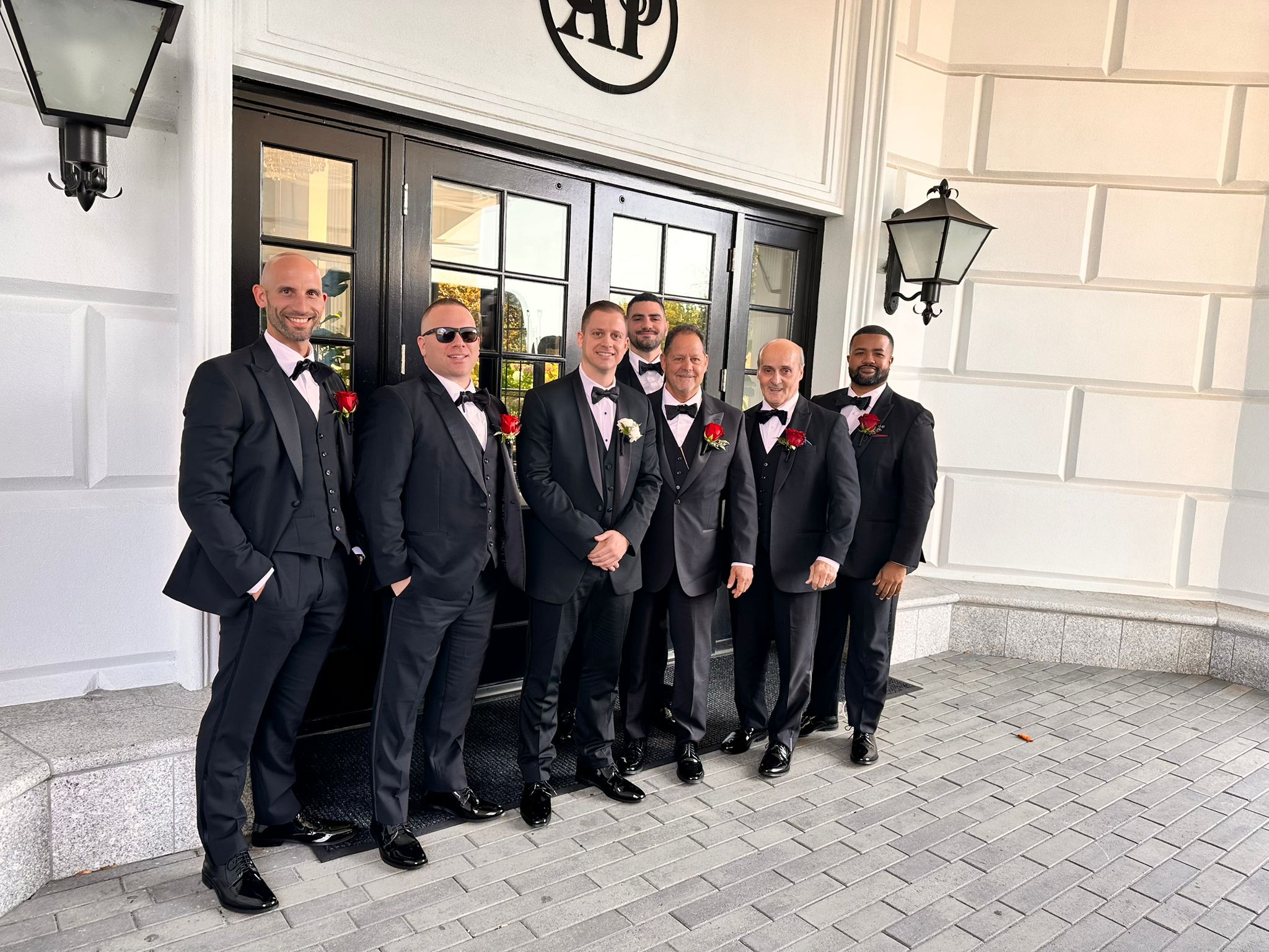 Wedding Group Photo 2